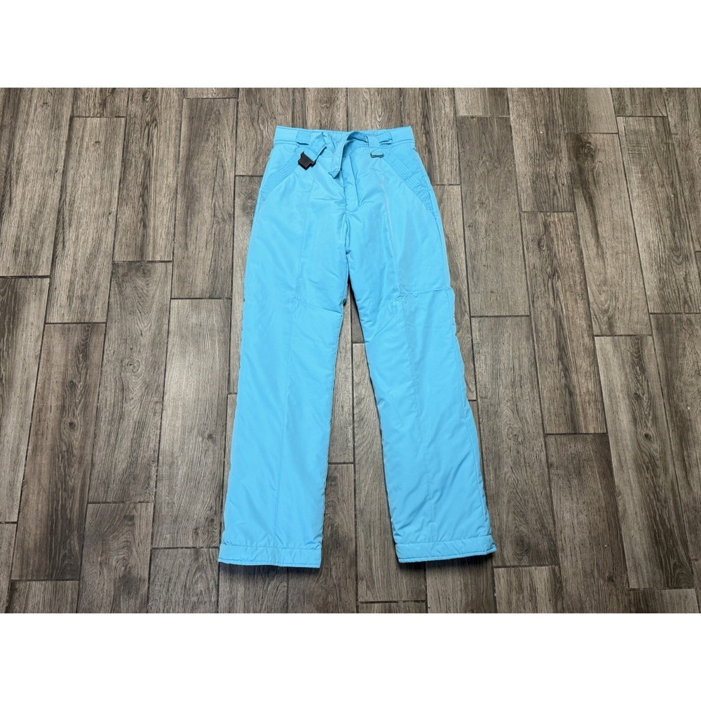 Obermeyer Sweden Blue Insulated Ski Pants Men's Size Large Snow Snowboard Warm
